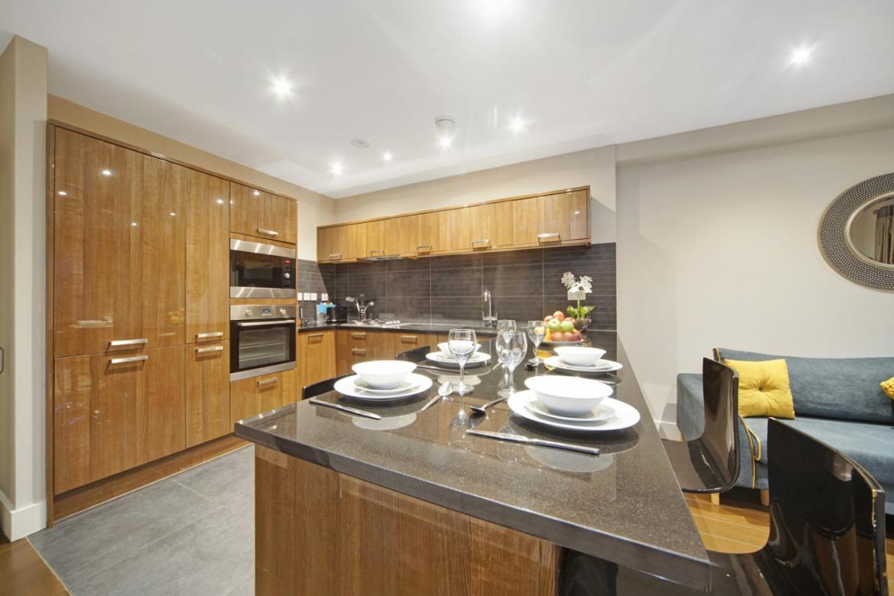 Executive Apartments In Central London Euston Free Wifi City Stay Aparts لندن المظهر الخارجي الصورة
